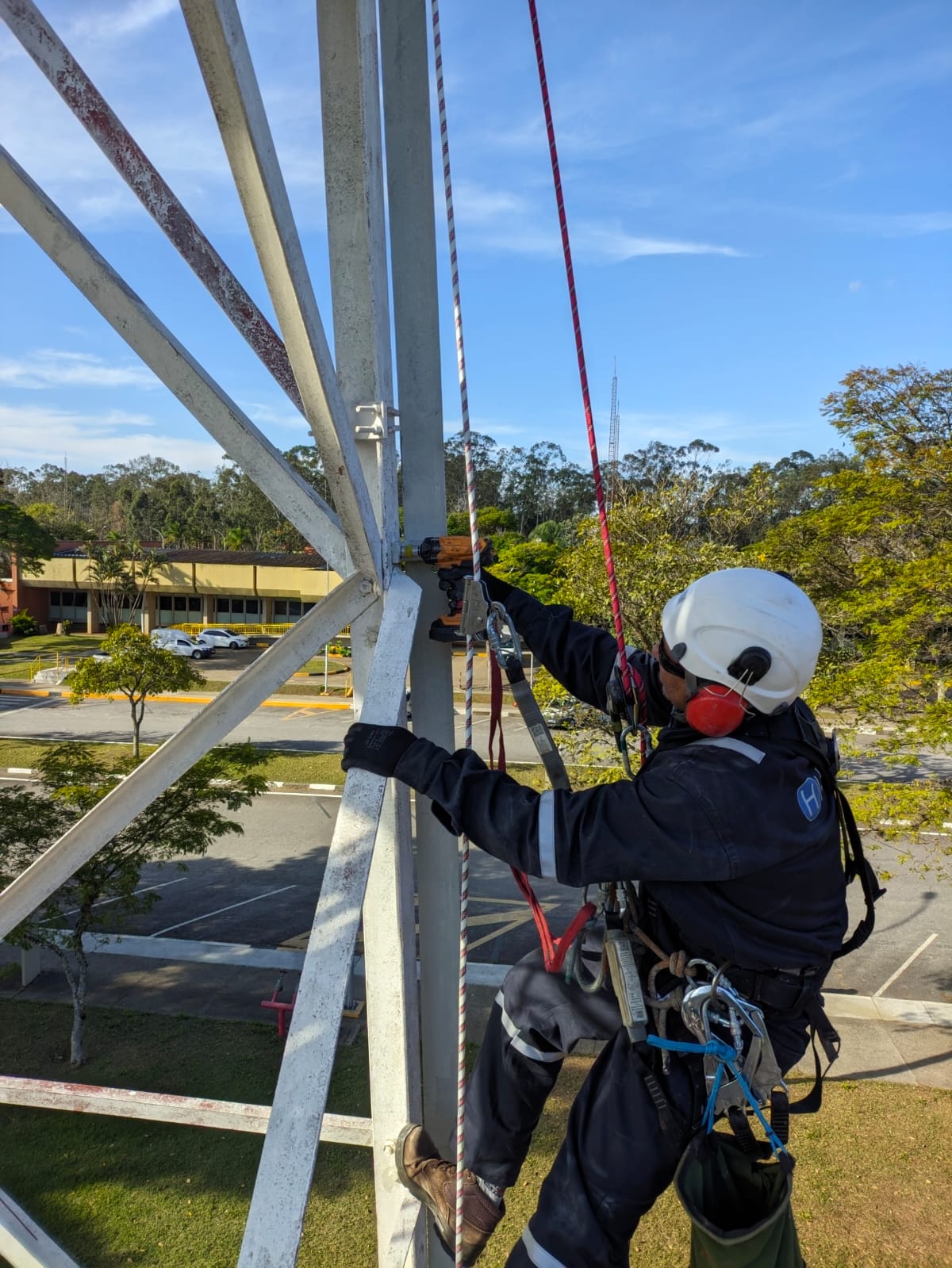 Manutenção em estrutura