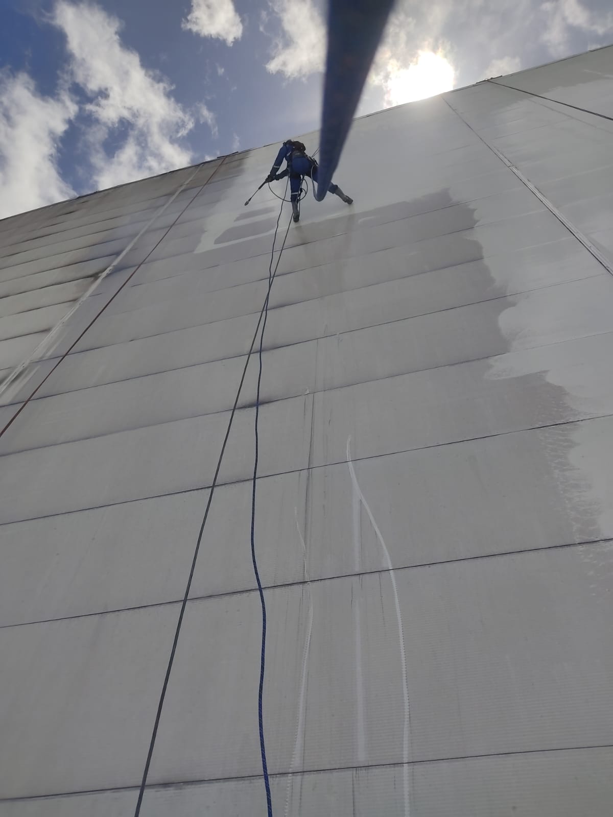 Inspeção em torre